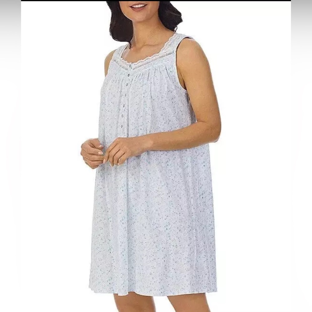 Eileen West Sleeveless Nightgown